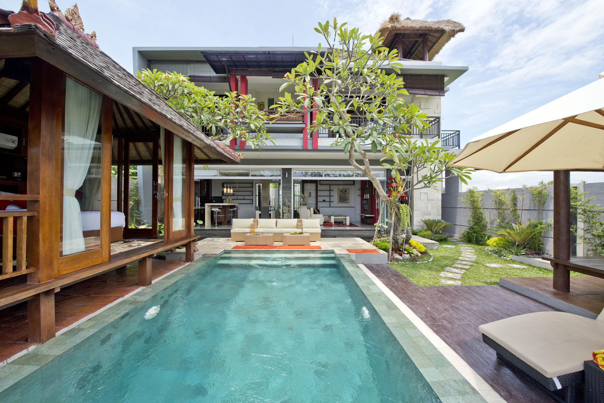 Paddy View Villa クタ エクステリア 写真