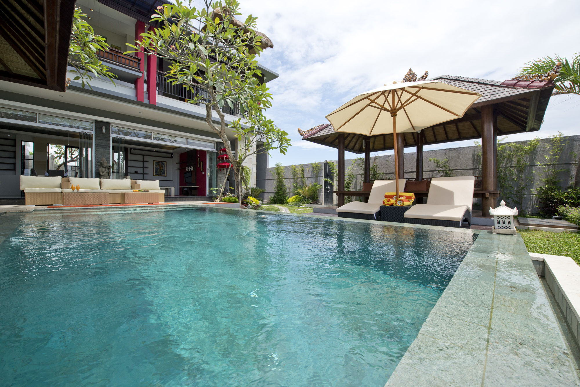 Paddy View Villa クタ エクステリア 写真